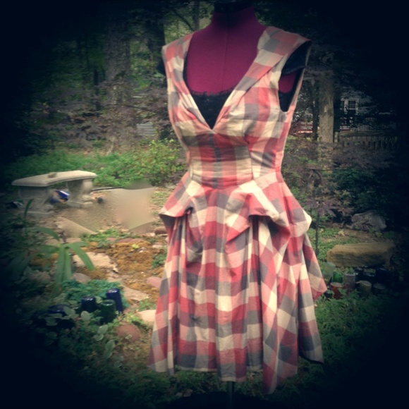 All Saints Dresses & Skirts - Vintage All Saints Hector Victorian Bustle Dress